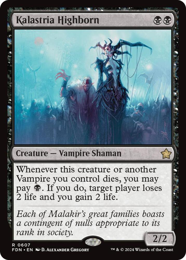 Kalastria Highborn [Foundations] 607