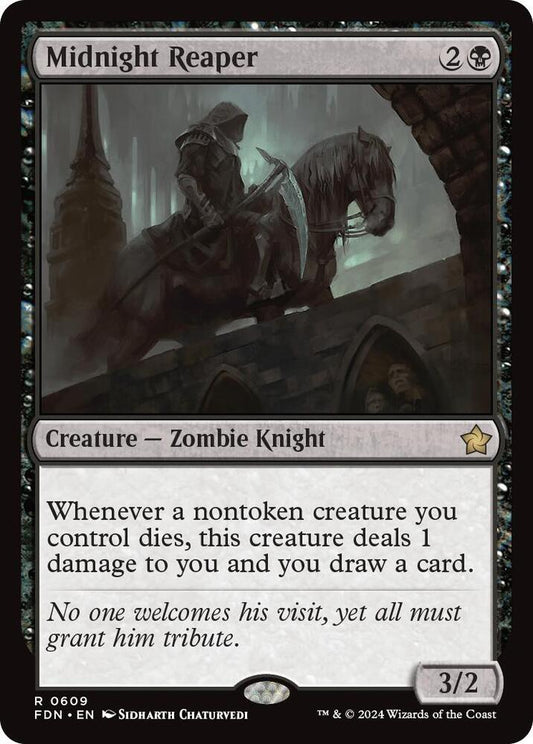 Midnight Reaper [Foundations] 609