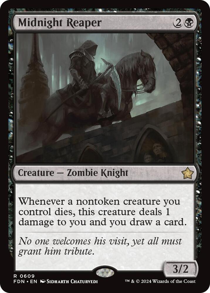 Midnight Reaper [Foundations] 609