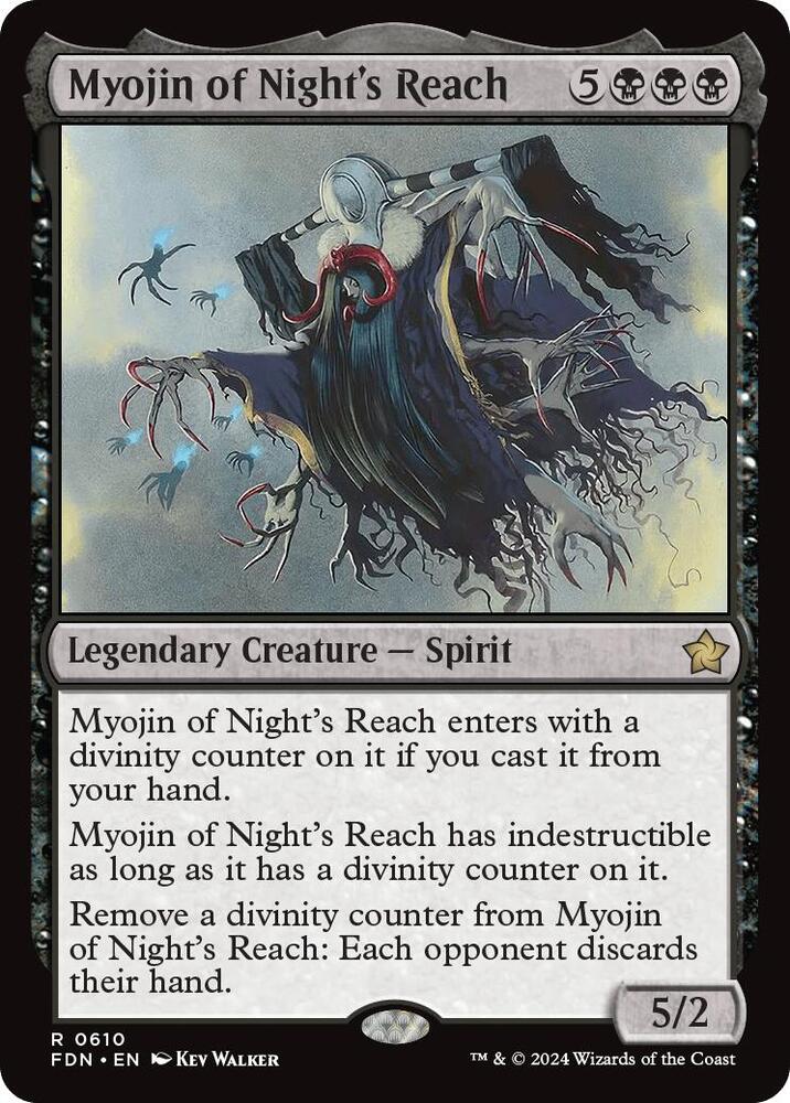 Myojin of Night's Reach [Foundations] 610