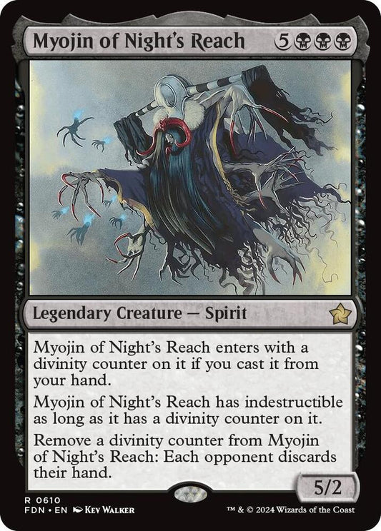 Myojin of Night's Reach [Foundations] 610