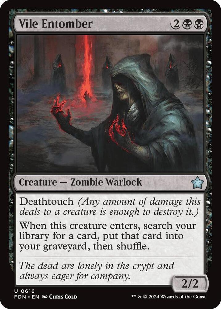 Vile Entomber [Foundations] 616