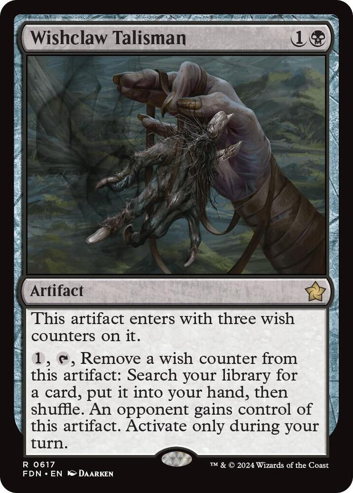 Wishclaw Talisman [Foundations] 617