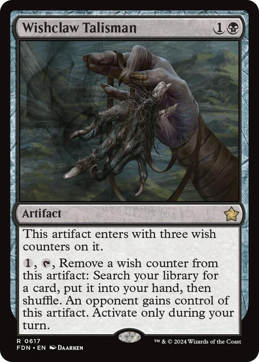 Wishclaw Talisman [Foundations] 617