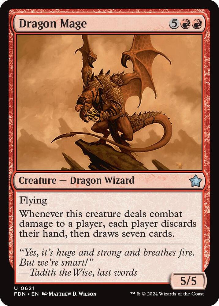 Dragon Mage [Foundations] 621
