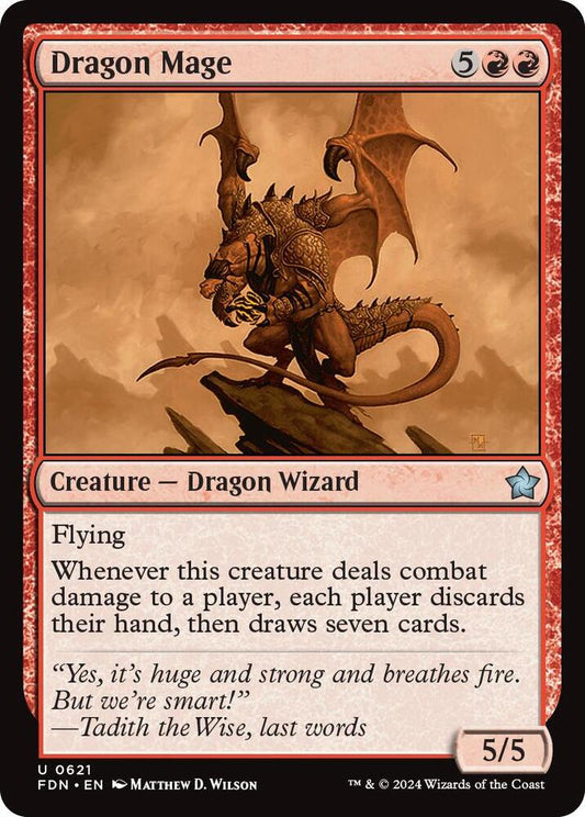 Dragon Mage [Foundations] 621