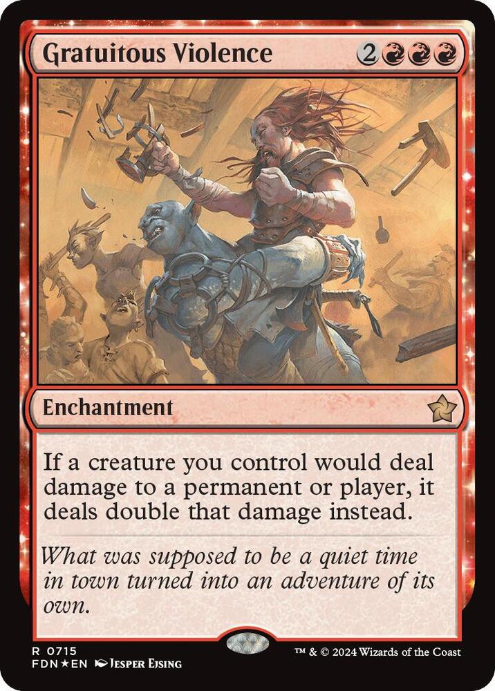 Gratuitous Violence [Foundations] 715