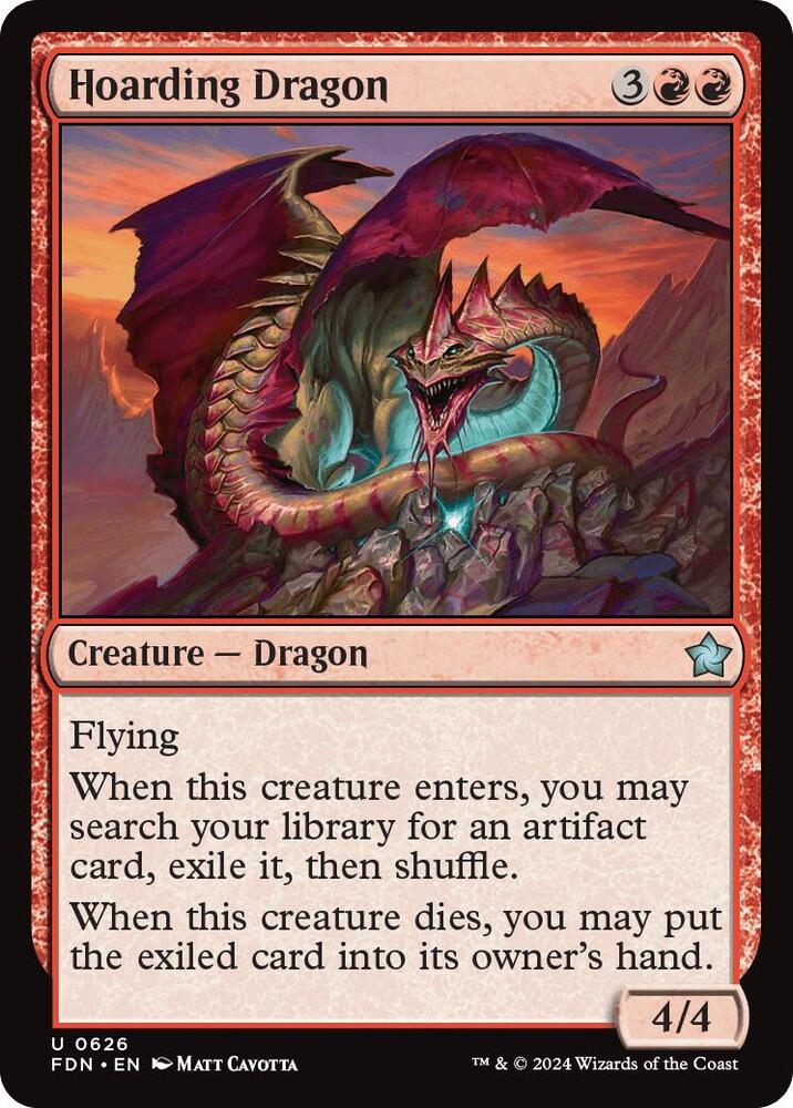 Hoarding Dragon [Foundations] 626