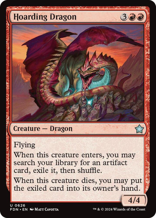 Hoarding Dragon [Foundations] 626