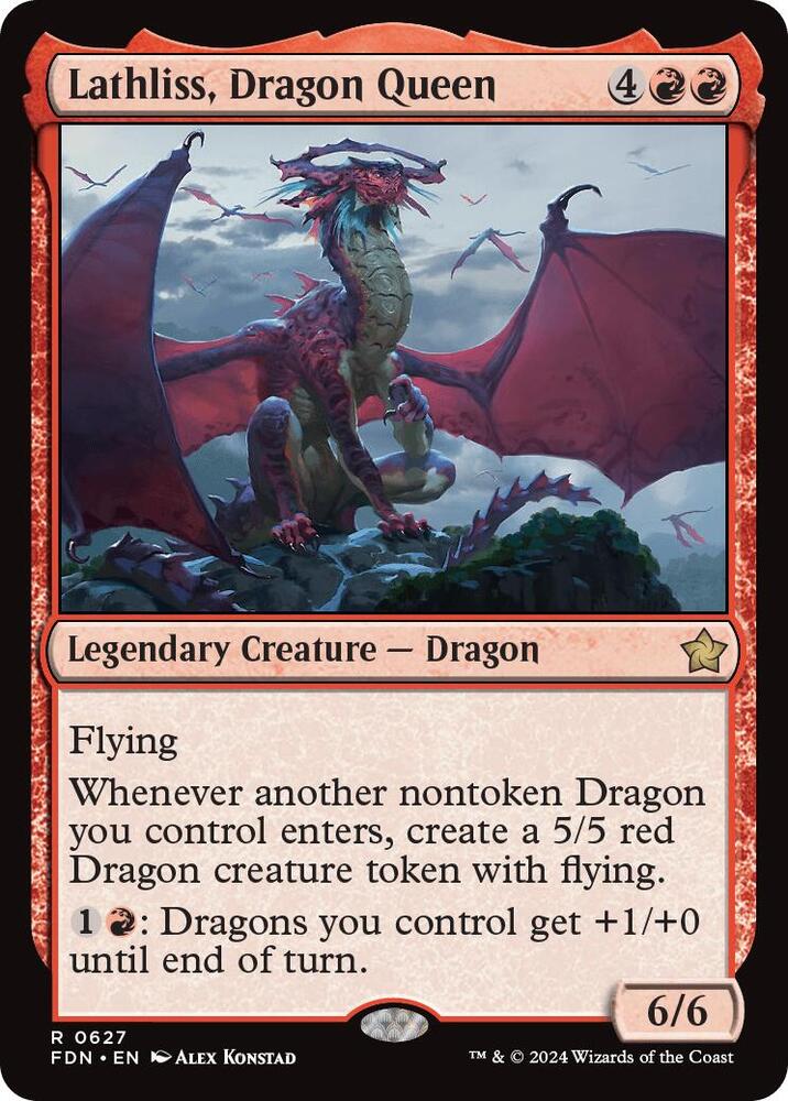 Lathliss, Dragon Queen [Foundations] 627