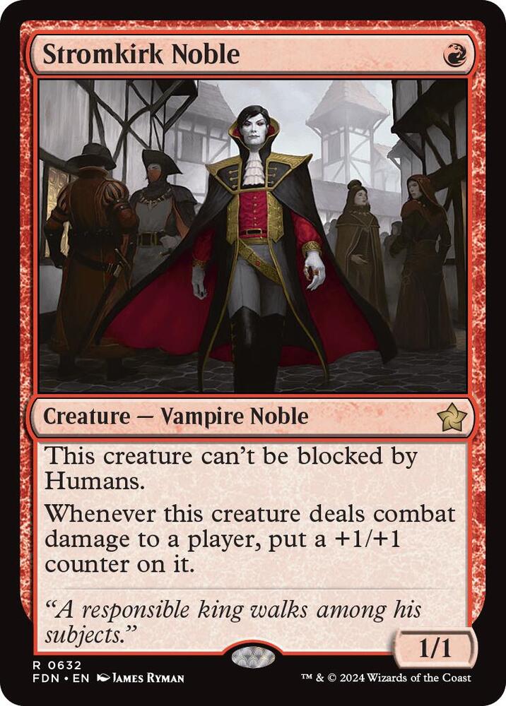 Stromkirk Noble [Foundations] 632