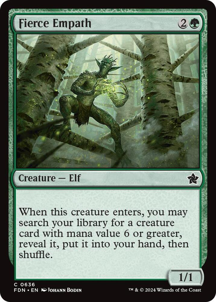 Fierce Empath [Foundations] 636