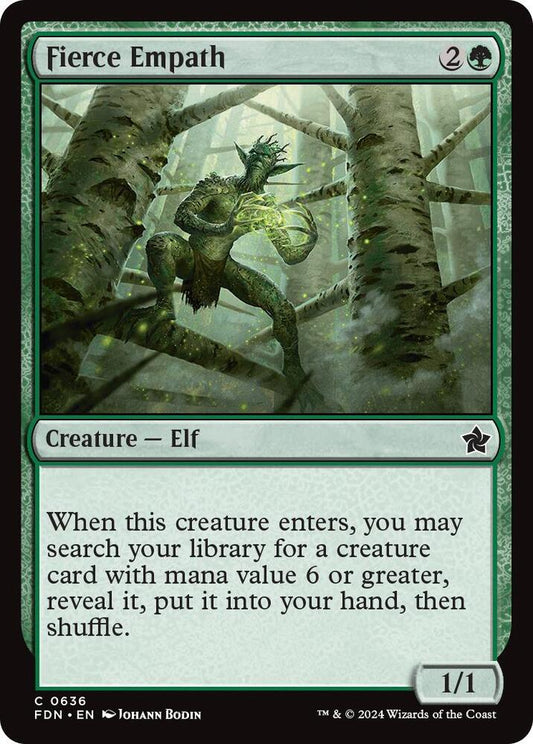Fierce Empath [Foundations] 636