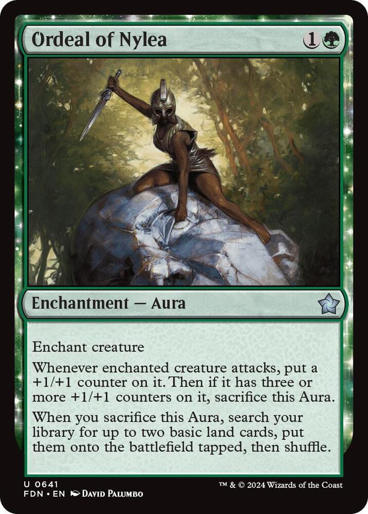 Ordeal of Nylea [Foundations] 641