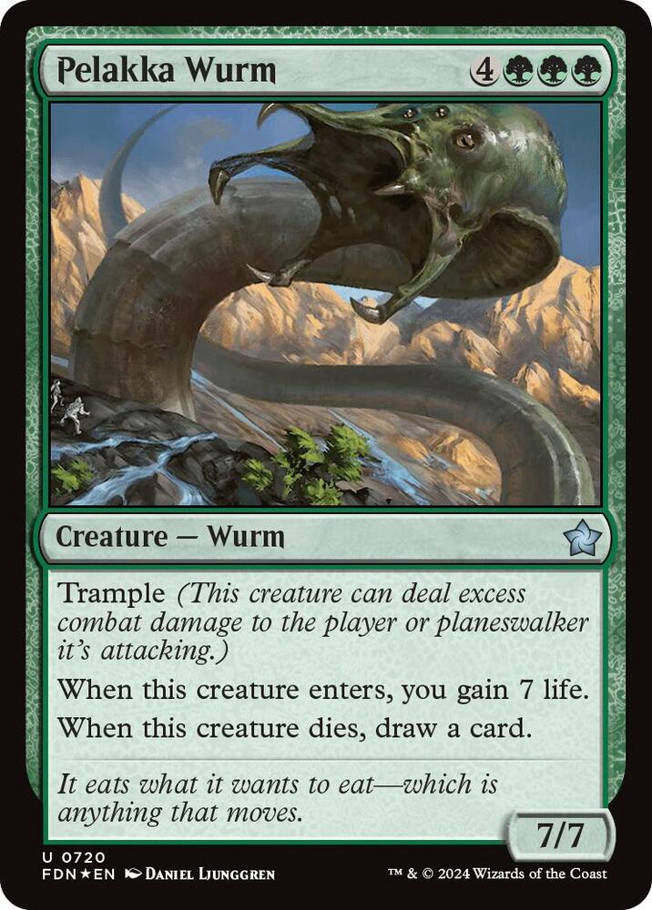 Pelakka Wurm [Foundations] 720