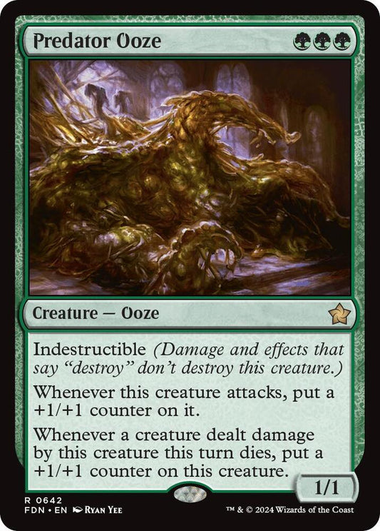 Predator Ooze [Foundations] 642