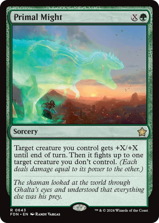 Primal Might [Foundations] 643