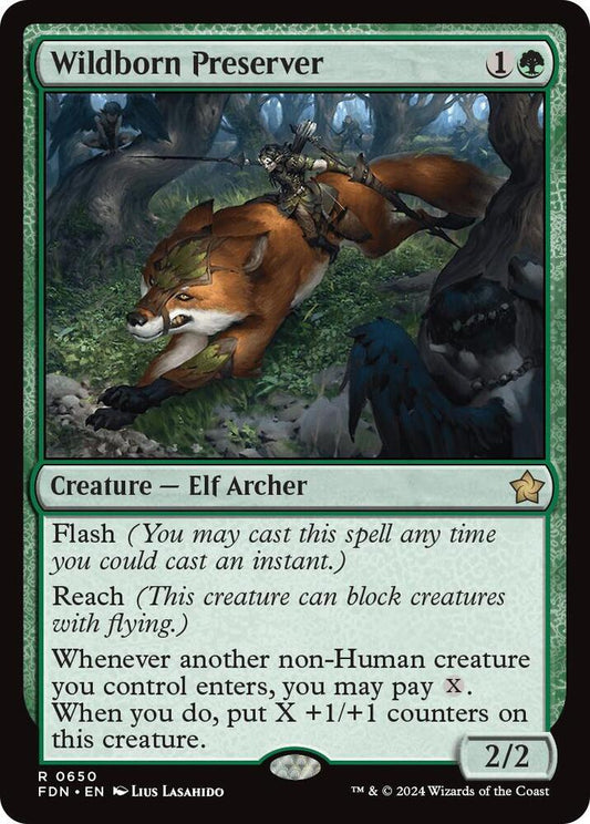 Wildborn Preserver [Foundations] 650