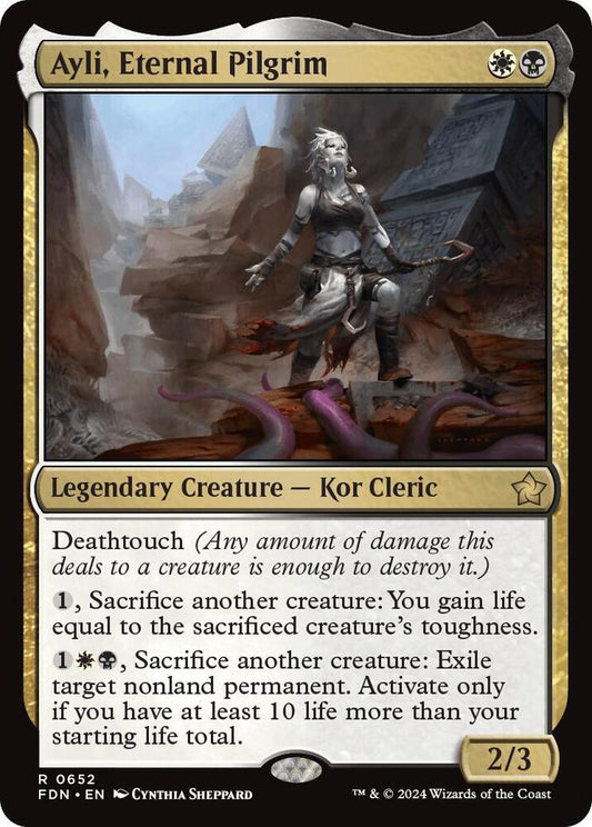 Ayli, Eternal Pilgrim [Foundations] 652