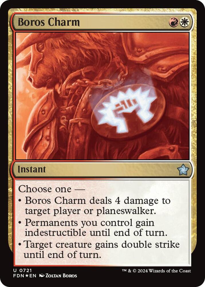 Boros Charm [Foundations] 721