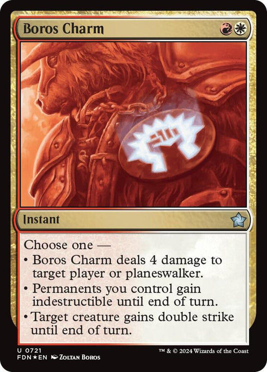 Boros Charm [Foundations] 721