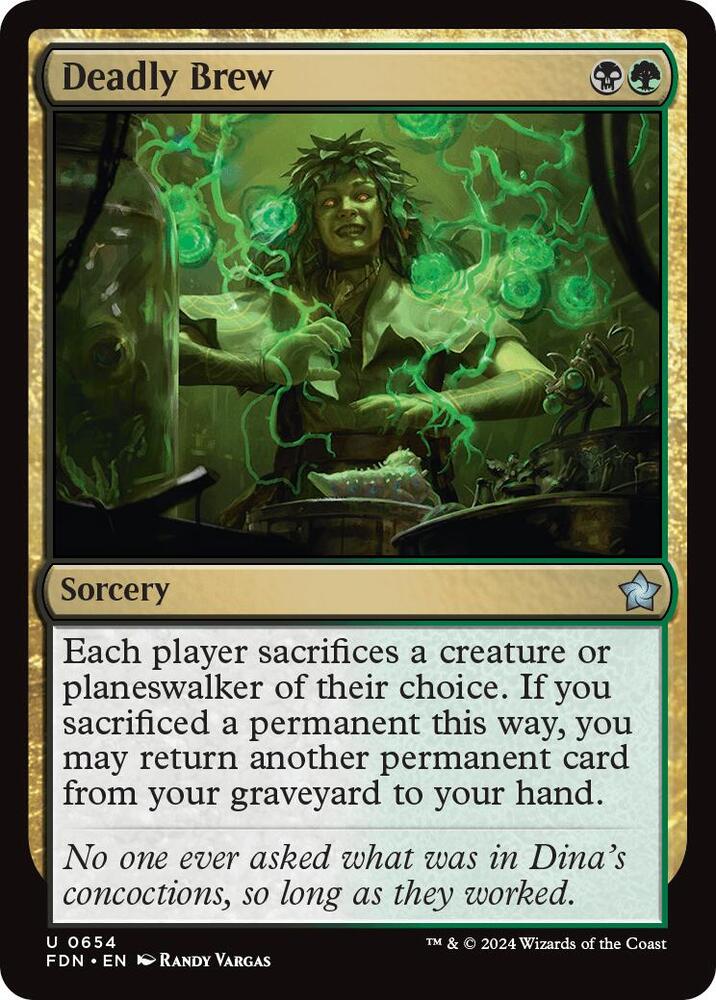 Deadly Brew [Foundations] 654