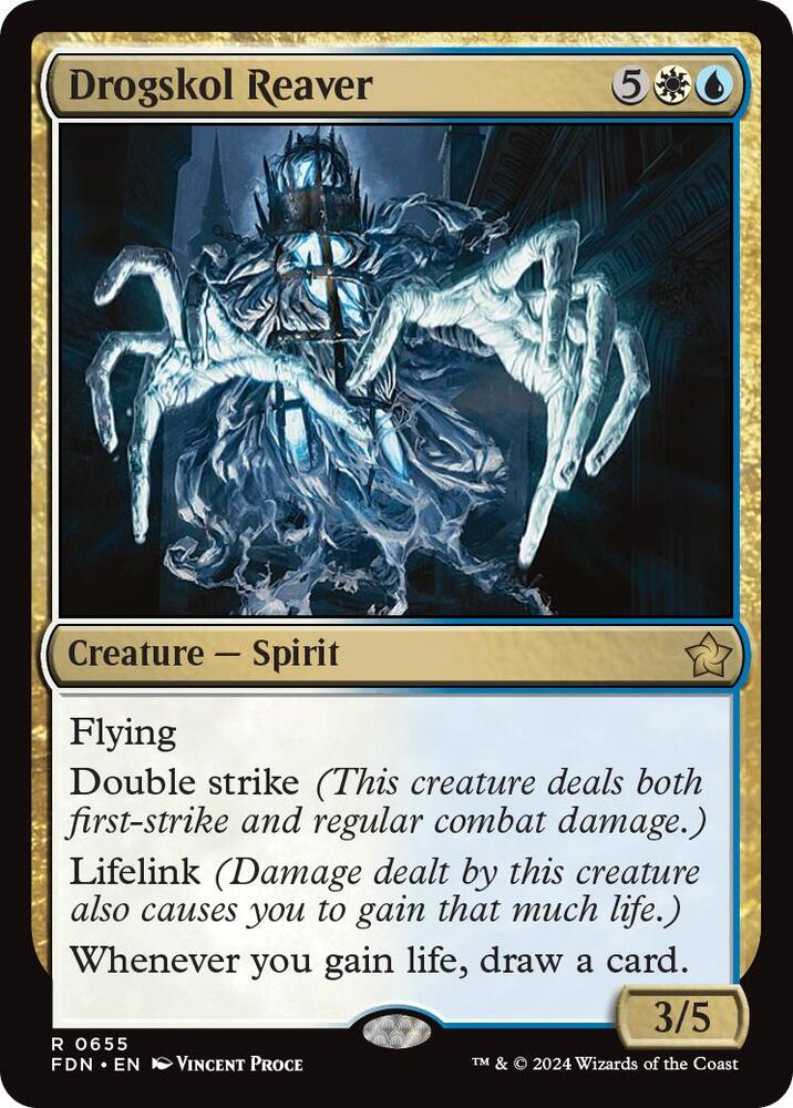 Drogskol Reaver [Foundations] 655