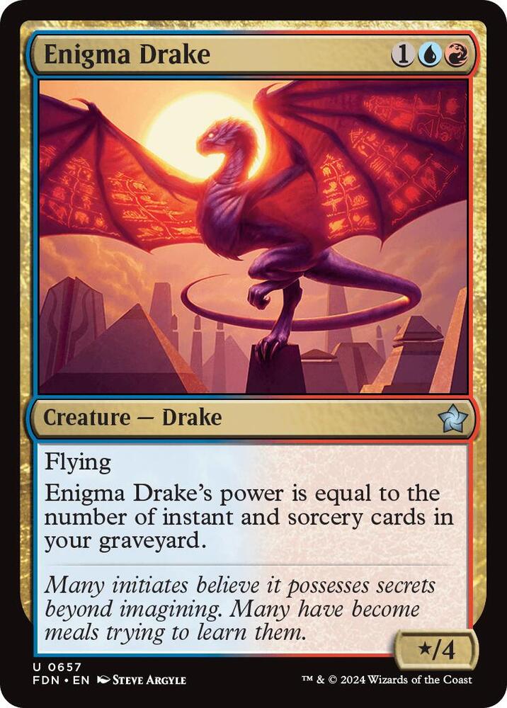 Enigma Drake [Foundations] 657