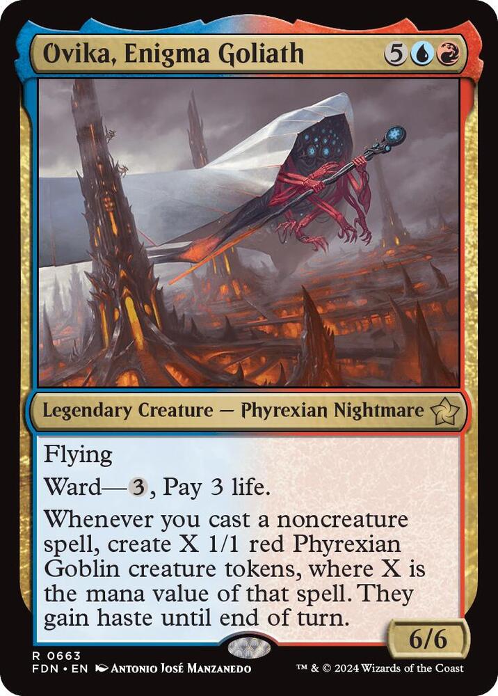 Ovika, Enigma Goliath [Foundations] 663