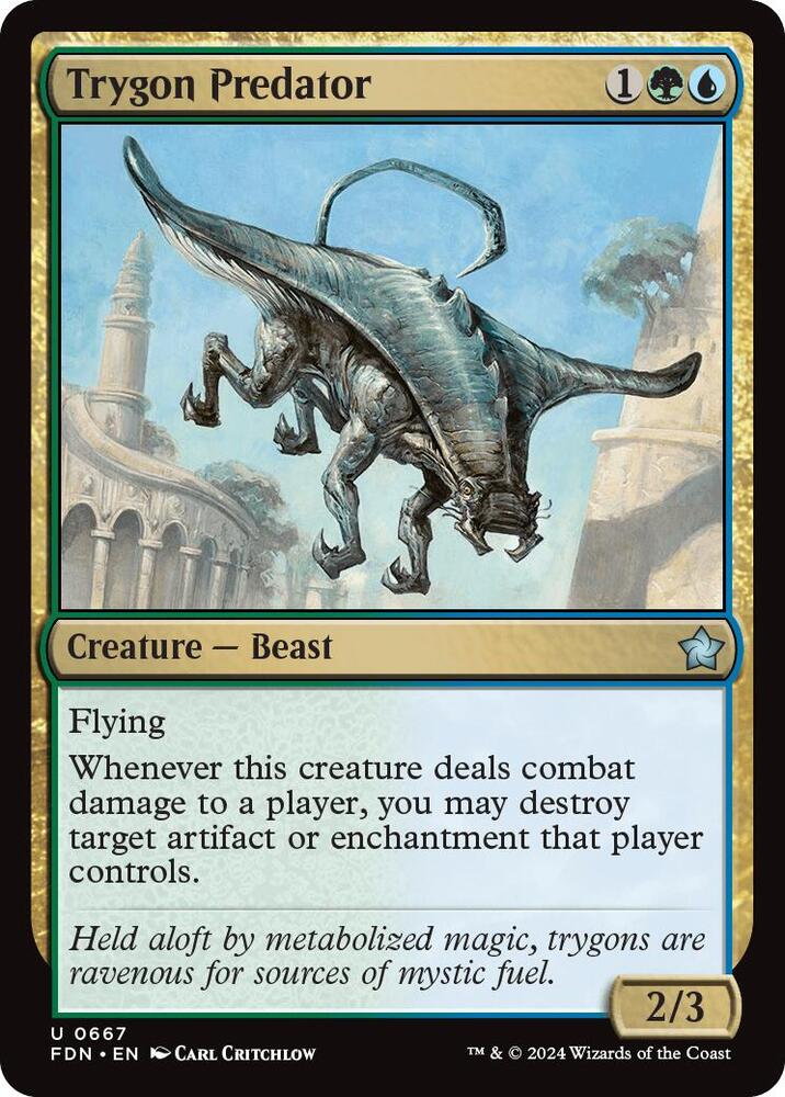 Trygon Predator [Foundations] 667