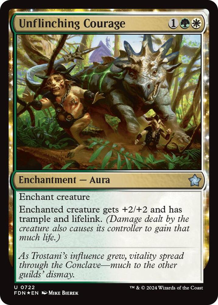 Unflinching Courage [Foundations] 722