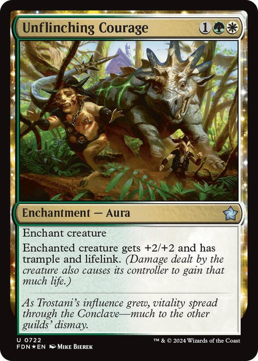 Unflinching Courage [Foundations] 722