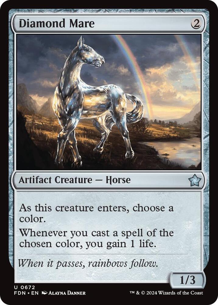 Diamond Mare [Foundations] 672