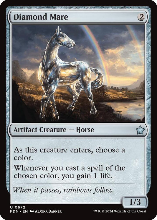 Diamond Mare [Foundations] 672