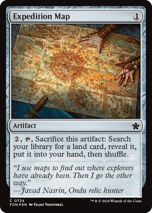 Expedition Map [Foundations] 724