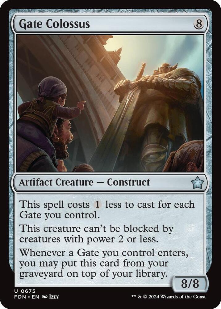 Gate Colossus [Foundations] 675
