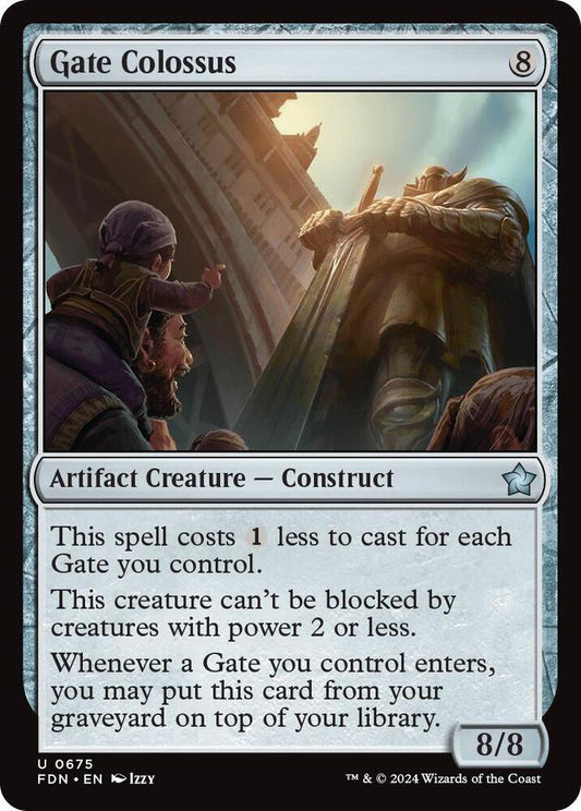 Gate Colossus [Foundations] 675