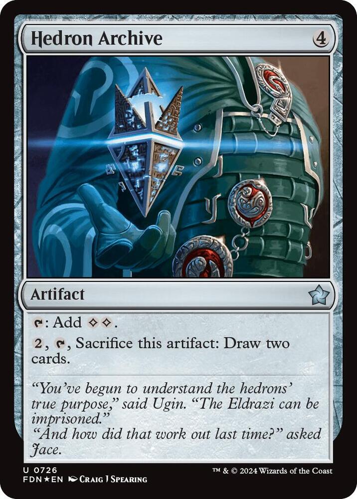 Hedron Archive [Foundations] 726