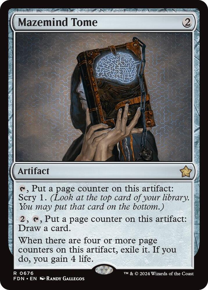 Mazemind Tome [Foundations] 676
