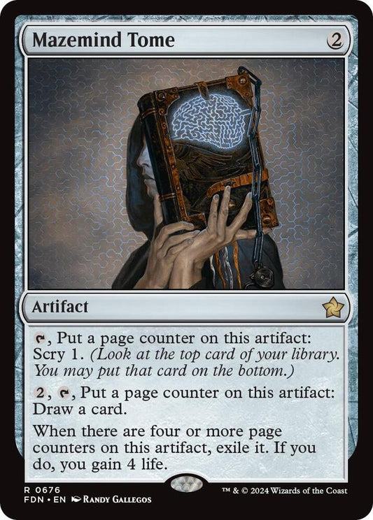 Mazemind Tome [Foundations] 676