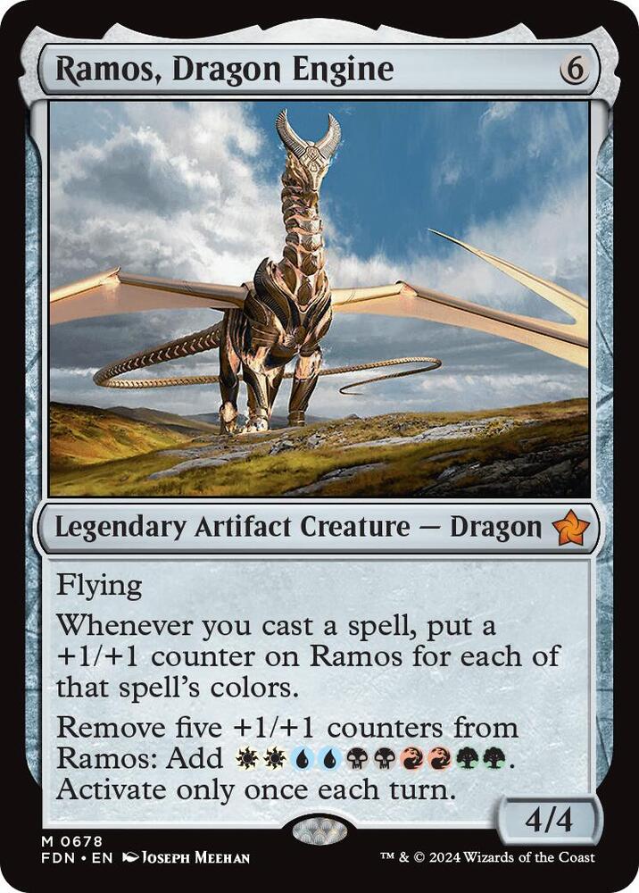 Ramos, Dragon Engine [Foundations] 678