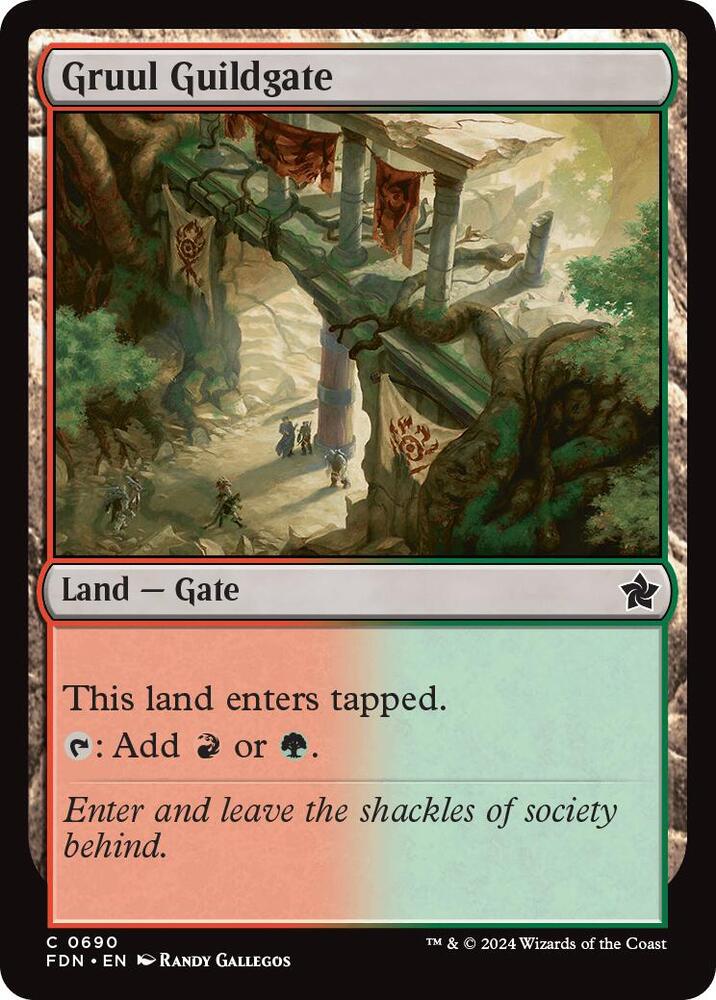 Gruul Guildgate [Foundations] 690