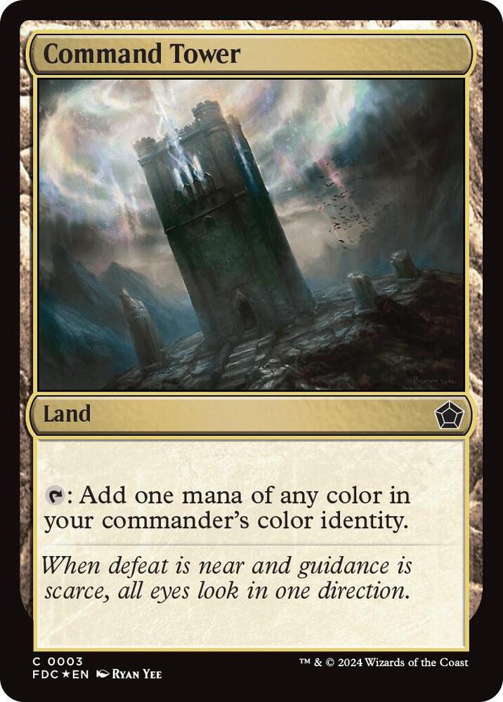 Command Tower [Commander: Foundations] 3