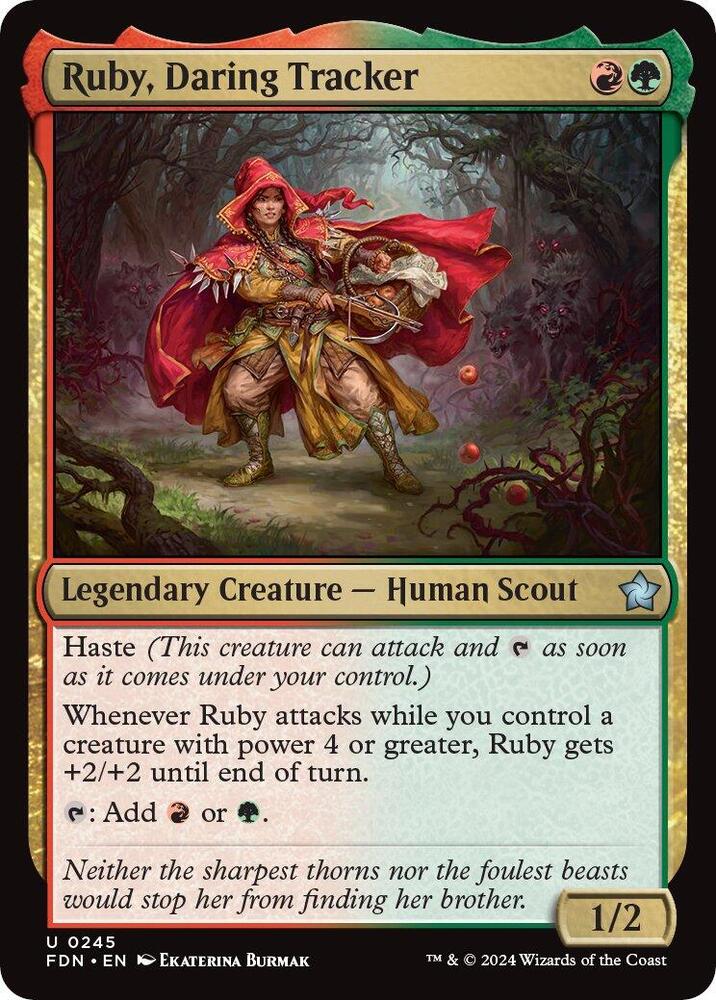 Ruby, Daring Tracker [Foundations] 245