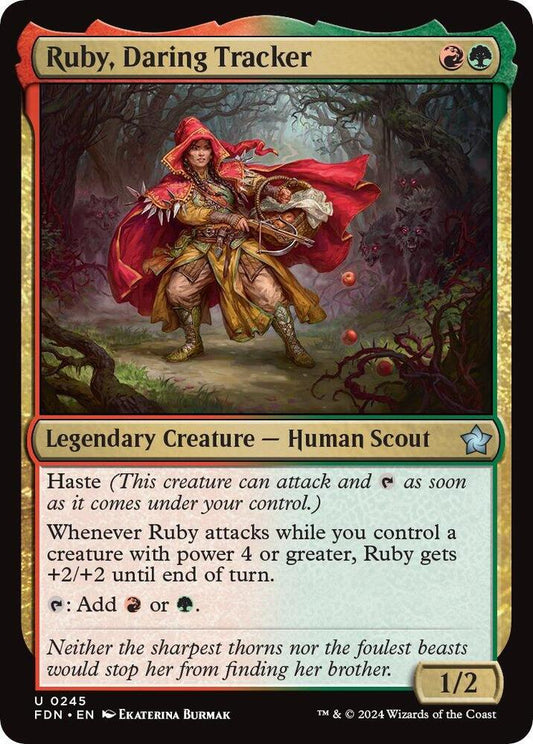 Ruby, Daring Tracker [Foundations] 245