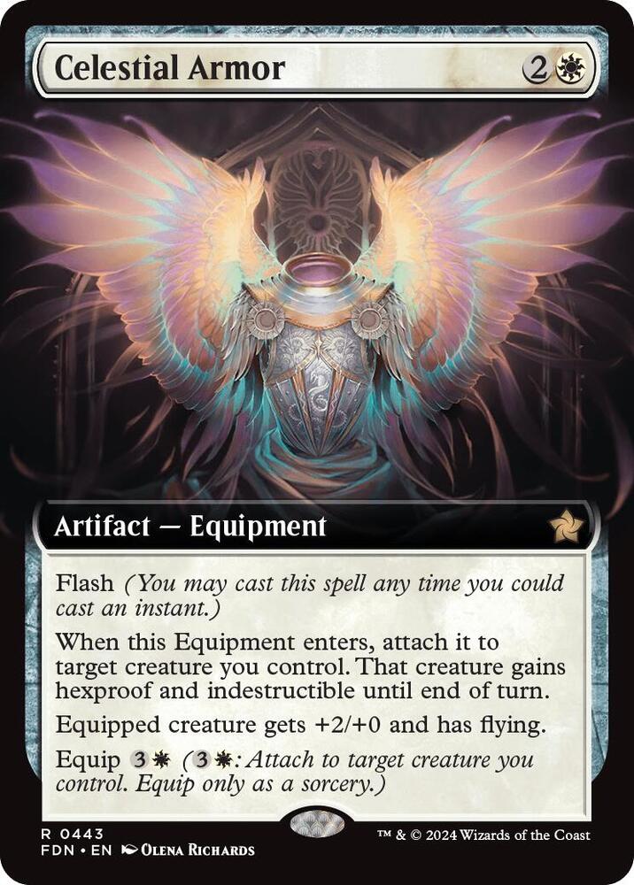Celestial Armor (Extended Art) [Foundations] 443