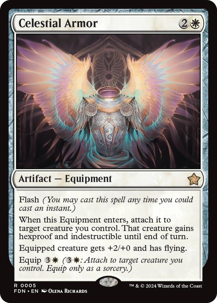 Celestial Armor [Foundations] 5