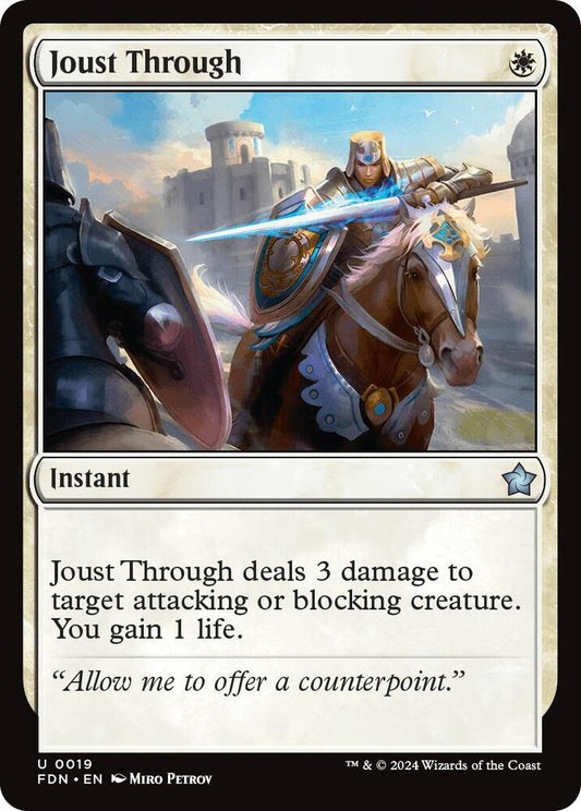 Joust Through [Foundations] 19