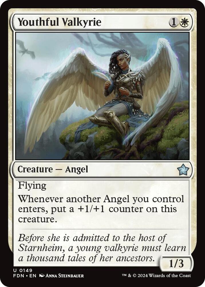 Youthful Valkyrie [Foundations] 149