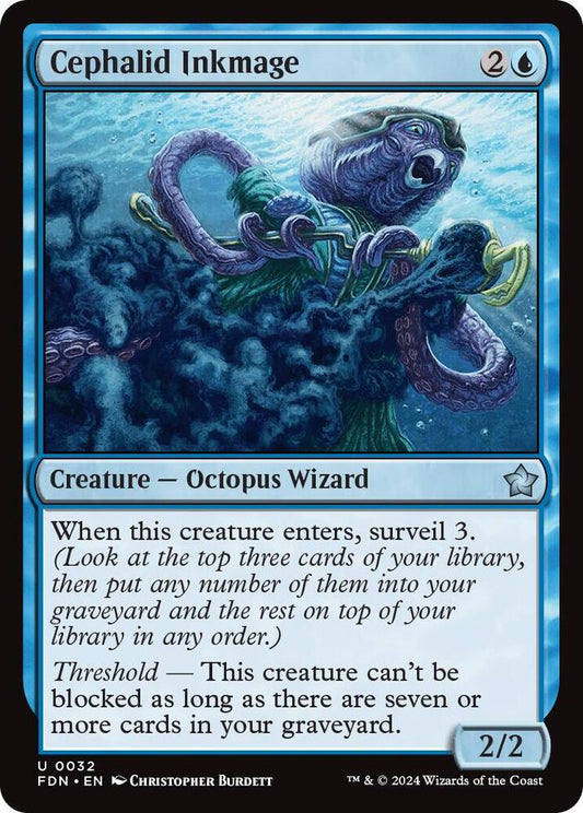 Cephalid Inkmage [Foundations] 32